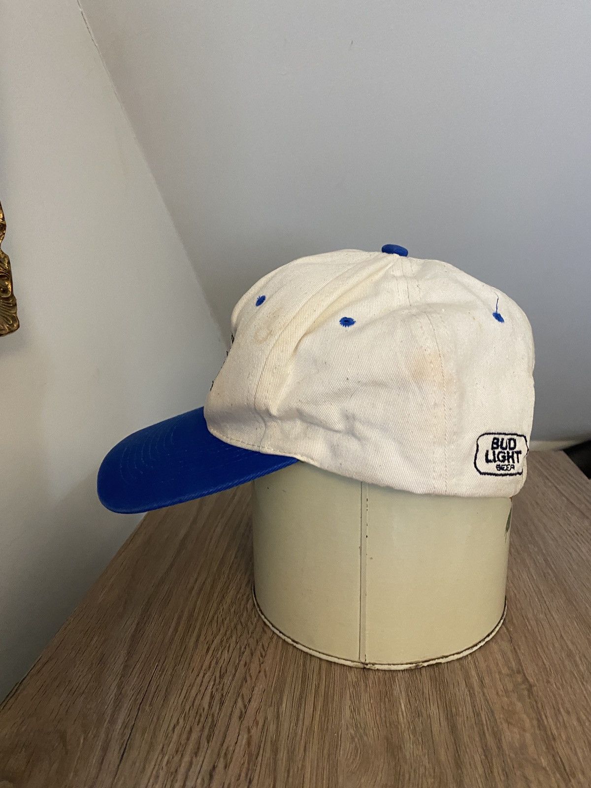 NBA Vintage 90’s Orlando Magic Bud Light Snap Back Cap Hat Size ONE SIZE - 7 Thumbnail