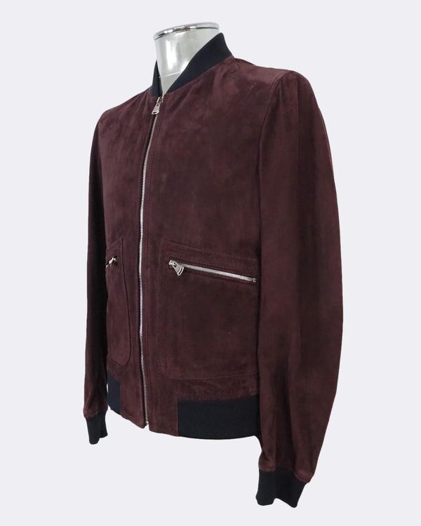 Dolce & Gabbana Dolce and gabbana suede jacket Size US S / EU 44-46 / 1 - 12 Thumbnail