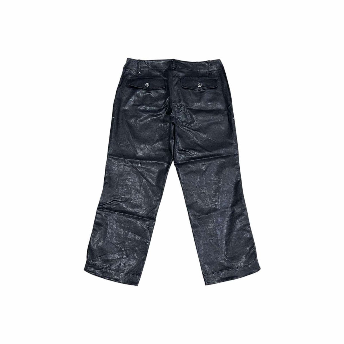 If Six Was Nine × Japanese Brand × Le Grande Bleu (L.G.B.) 🔥Sick Y2K Japanese Planet Remix Co.Jp Biker Pants Wax Black Size US 30 / EU 46 - 8 Thumbnail