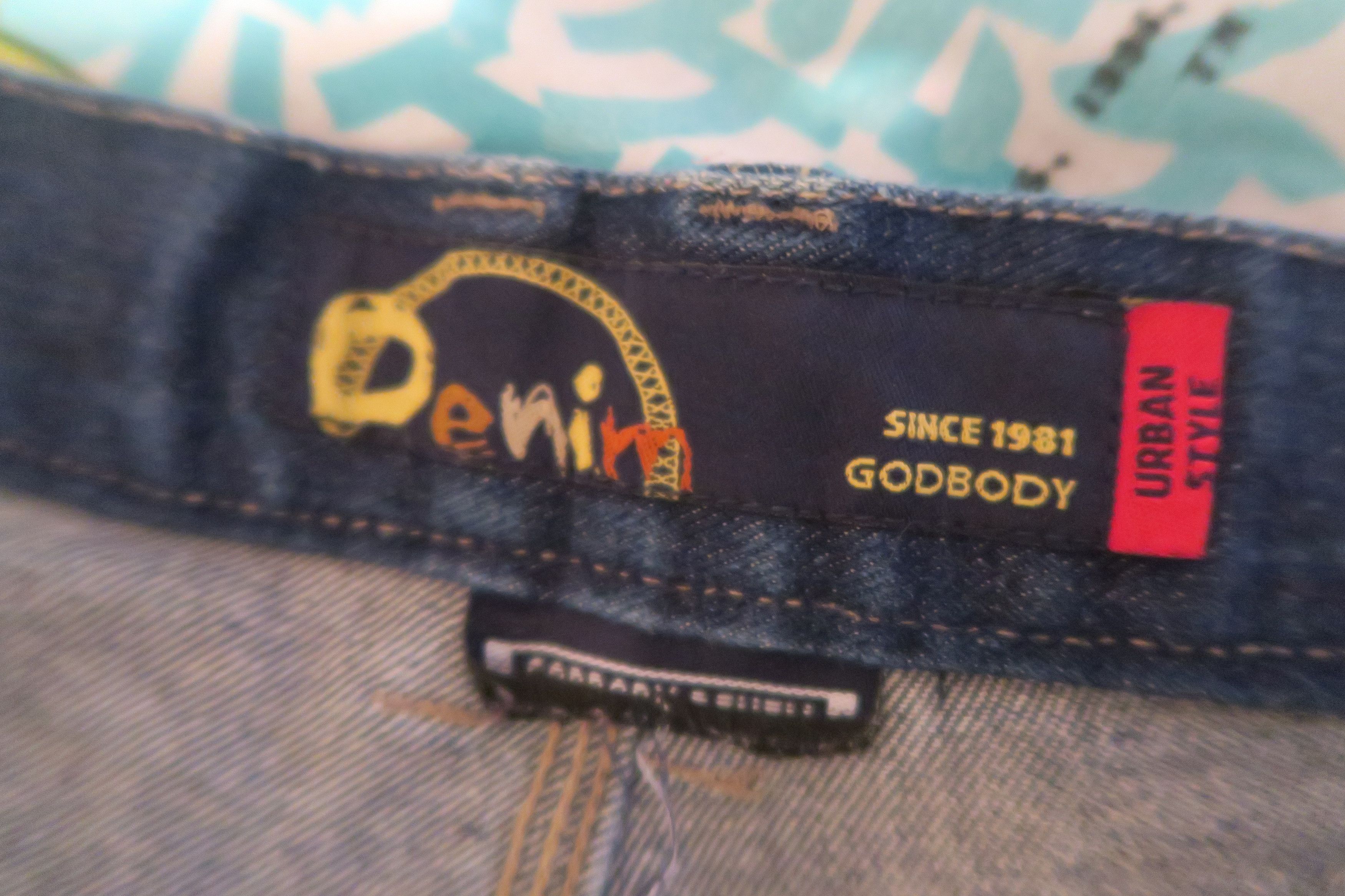 Vintage VTG Godbody Denim Urban 40x33 Baggy Carpenter Jeans Painter Size US 40 / EU 56 - 4 Thumbnail