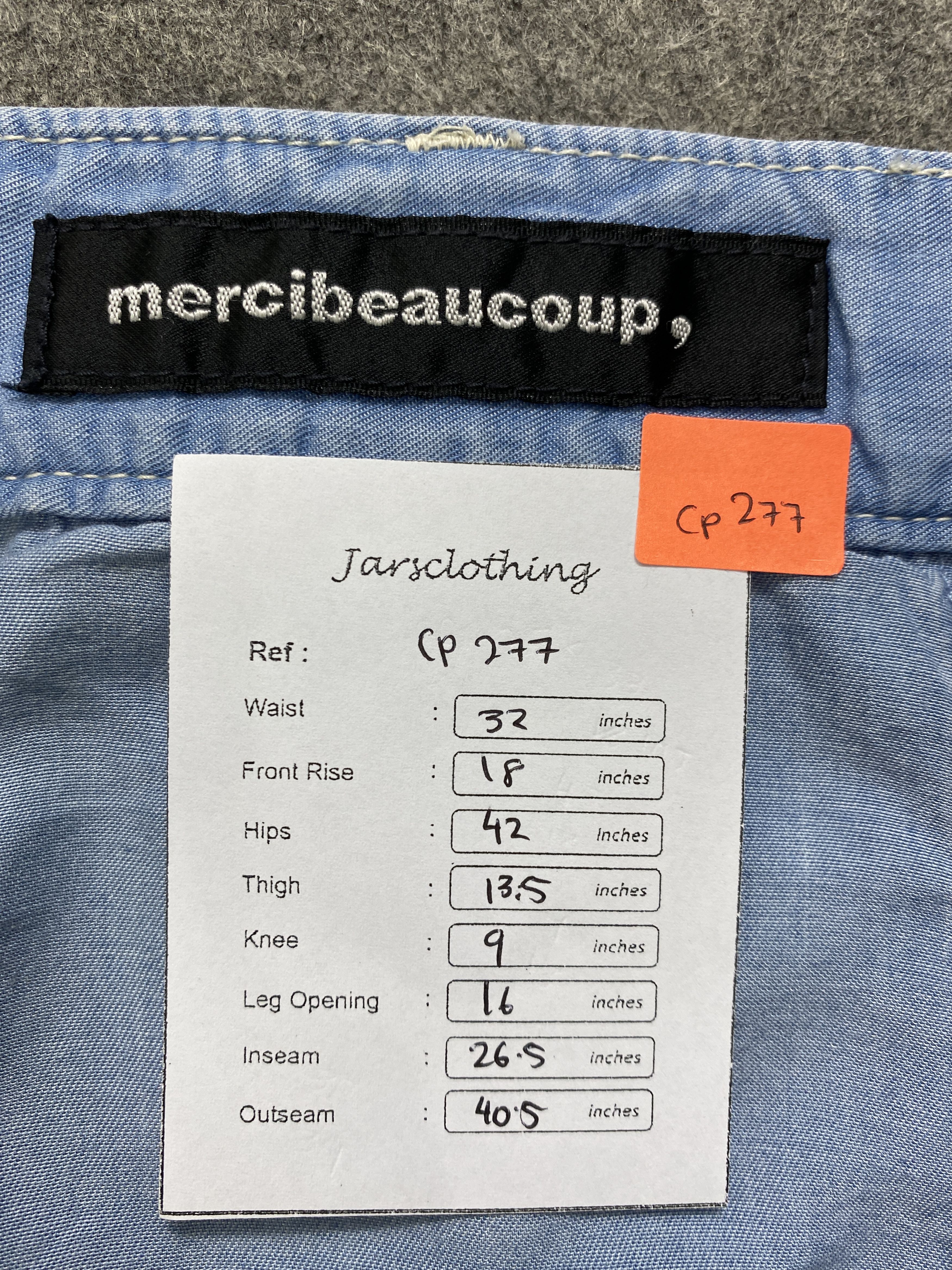 Japanese Brand Mercibeaucoup Japanesse Cargo Multipocket Pants -CP277 Size US 32 / EU 48 - 8 Thumbnail