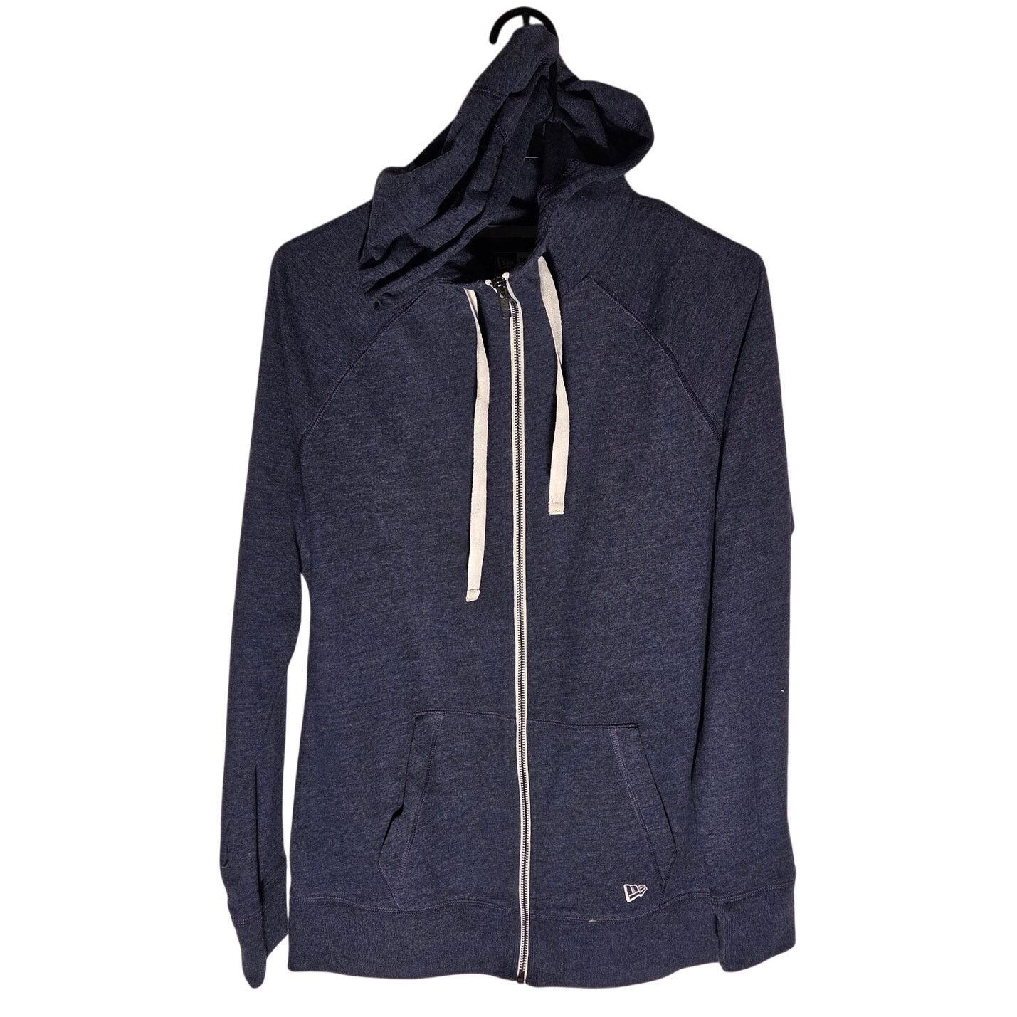 New Era New Era Fed Ex Women's Dark Blue Heather Full Zip Hoodie - M Size M / US 6-8 / IT 42-44 - 2 Thumbnail