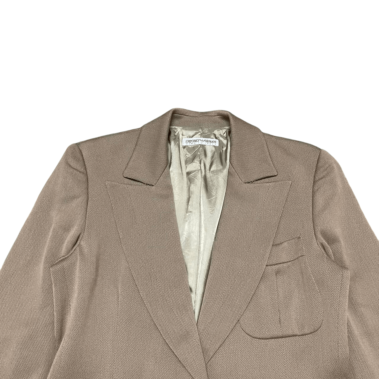Emporio Armani Vintage Emporio Armani Blazer Jacket Size M / US 6-8 / IT 42-44 - 2 Thumbnail