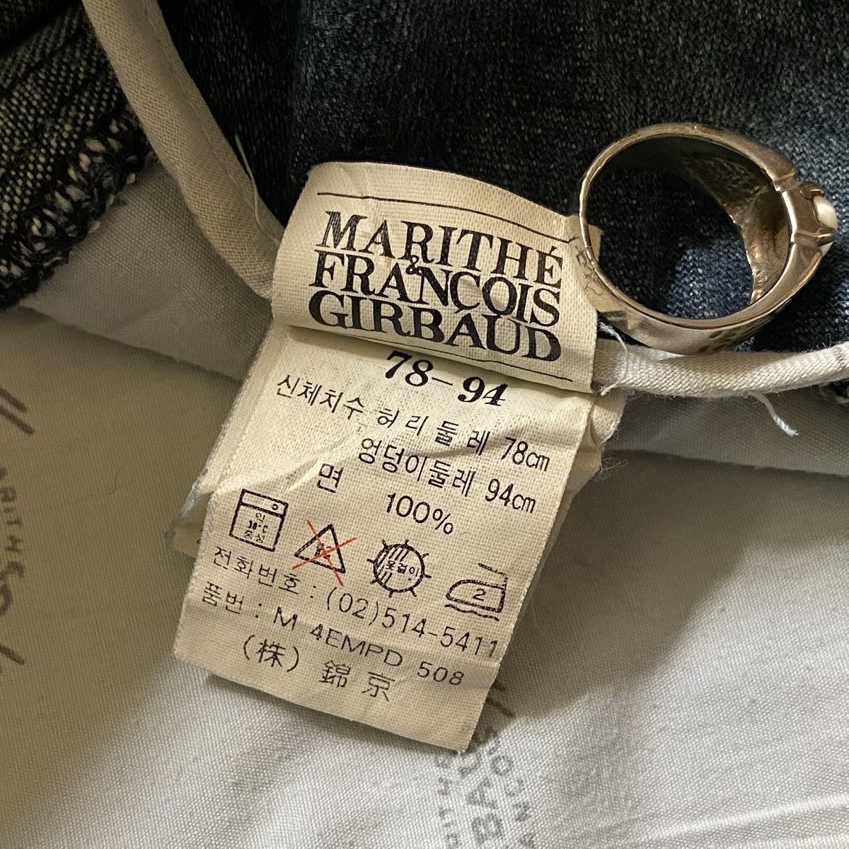 Marithe + Francois Girbaud VINTAGE MARITHE FRANCOIS GIRBAUD BIG POCKET BAGGY PANTS Size US 30 / EU 46 - 6 Thumbnail