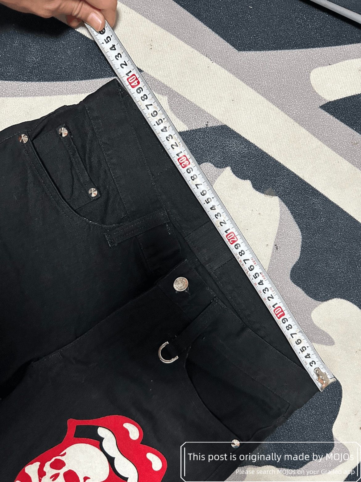 Mastermind Japan Sz S Mastermind Japan x Rolling Stone Denim Size US 30 / EU 46 - 6 Thumbnail