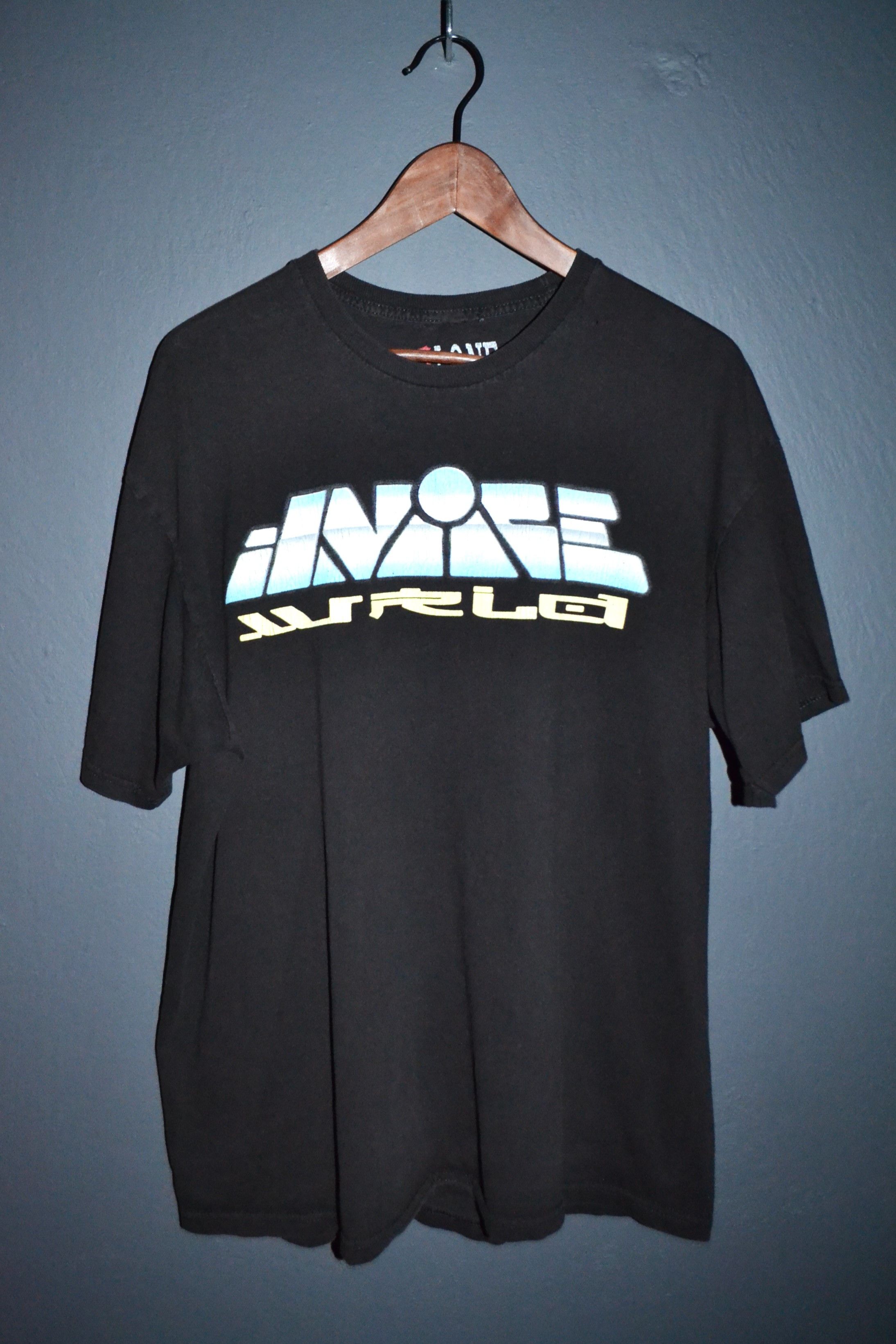 Vlone Juice Wrld Vlone World T-Shirt XL Thrashed Size US XL / EU 56 / 4 - 3 Thumbnail