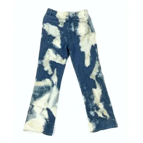 Yoshiyuki Konishi Pattern party graphics tie dye flared remake cargo pants y2k Size US 32 / EU 48 - 4 Thumbnail