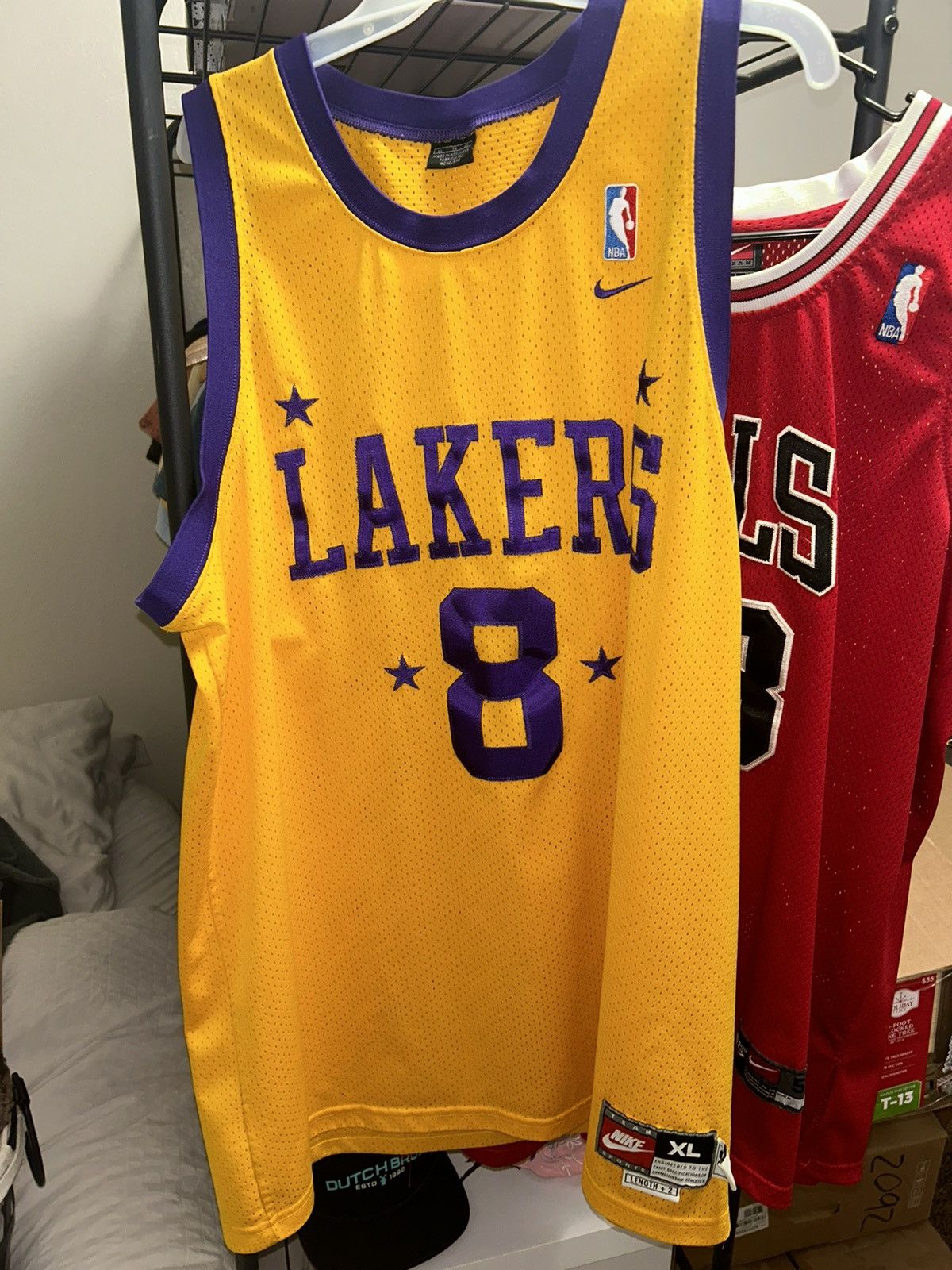 Other Vintage Kobe #8 jersey Size US XL / EU 56 / 4 - 2 Thumbnail