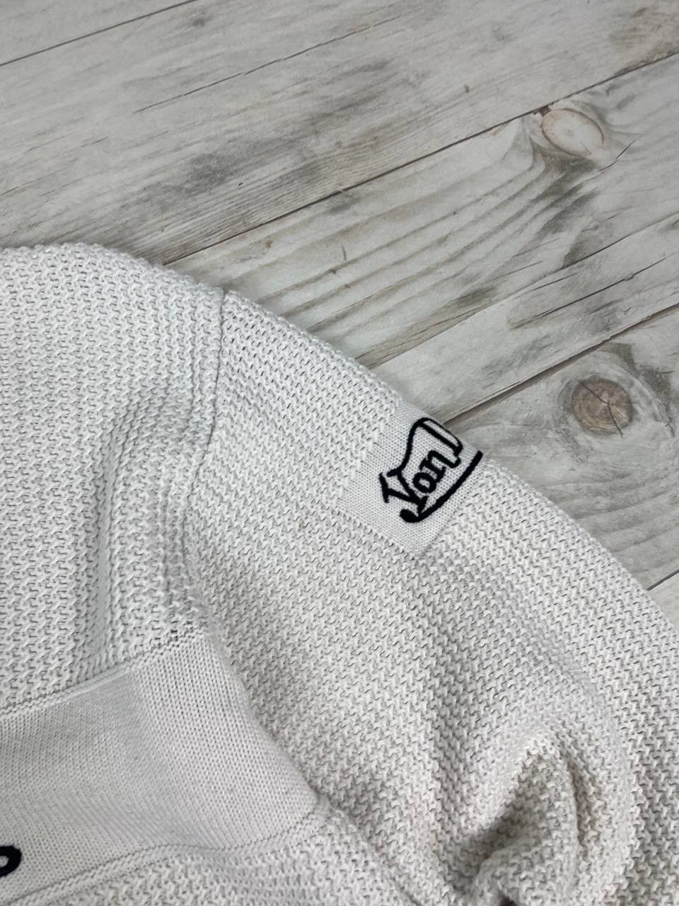 Von Dutch Vintage Von Dutch Big Logo Knit Sweater 90s Size US L / EU 52-54 / 3 - 7 Thumbnail