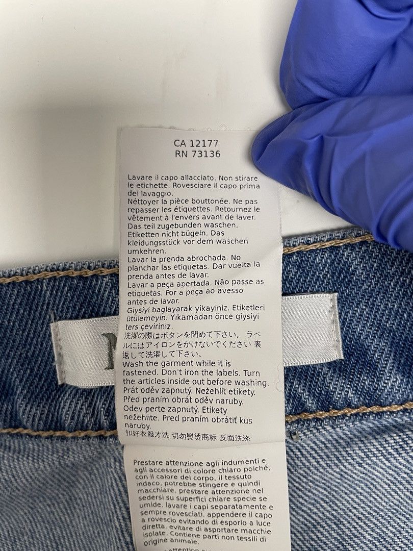 Max Mara MAX MARA Womens Eccelso Jeans Size 32" / US 10 / IT 46 - 17 Thumbnail
