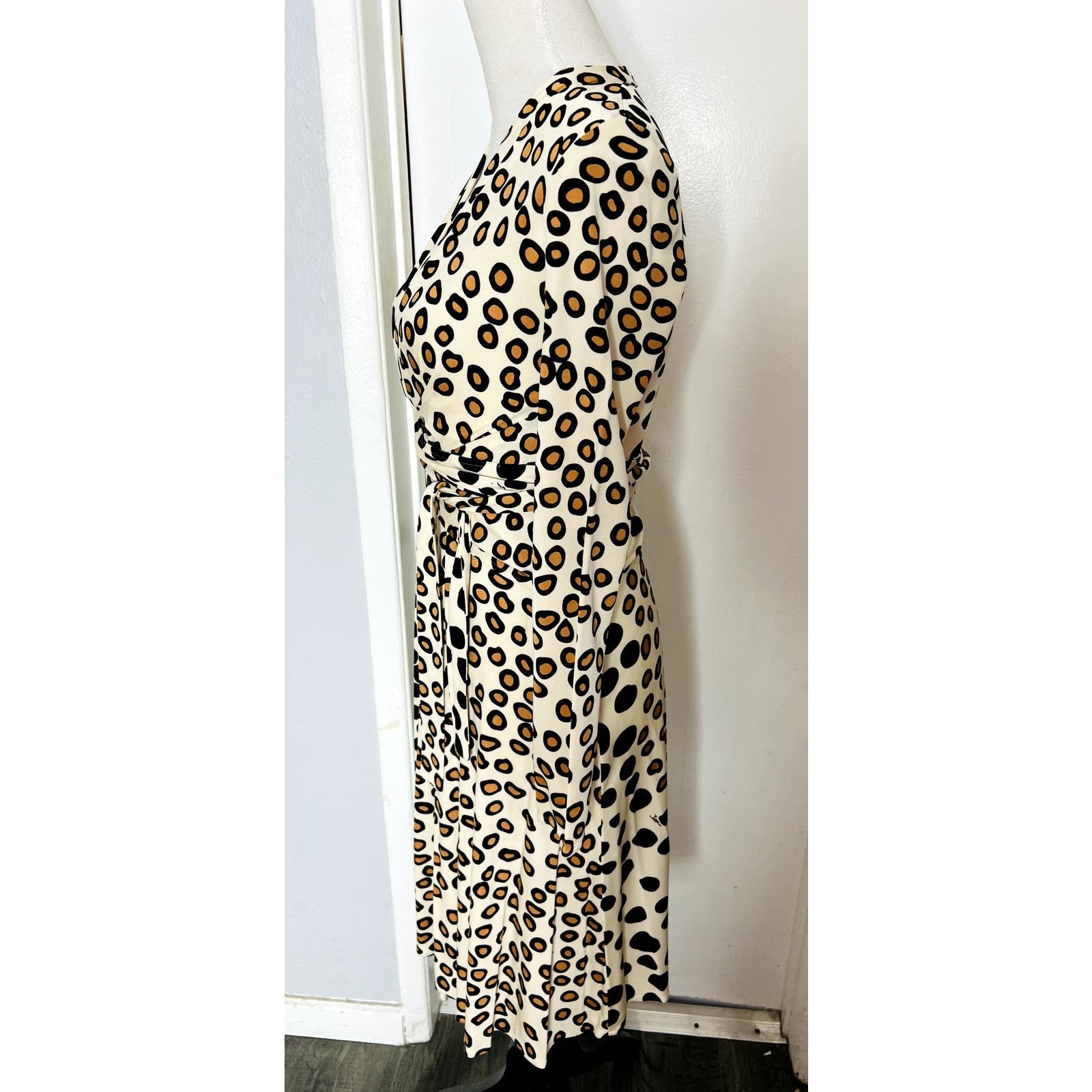 Temperley London Issa London silk animal print waist dress 4 Net a porter Size S / US 4 / IT 40 - 6 Thumbnail