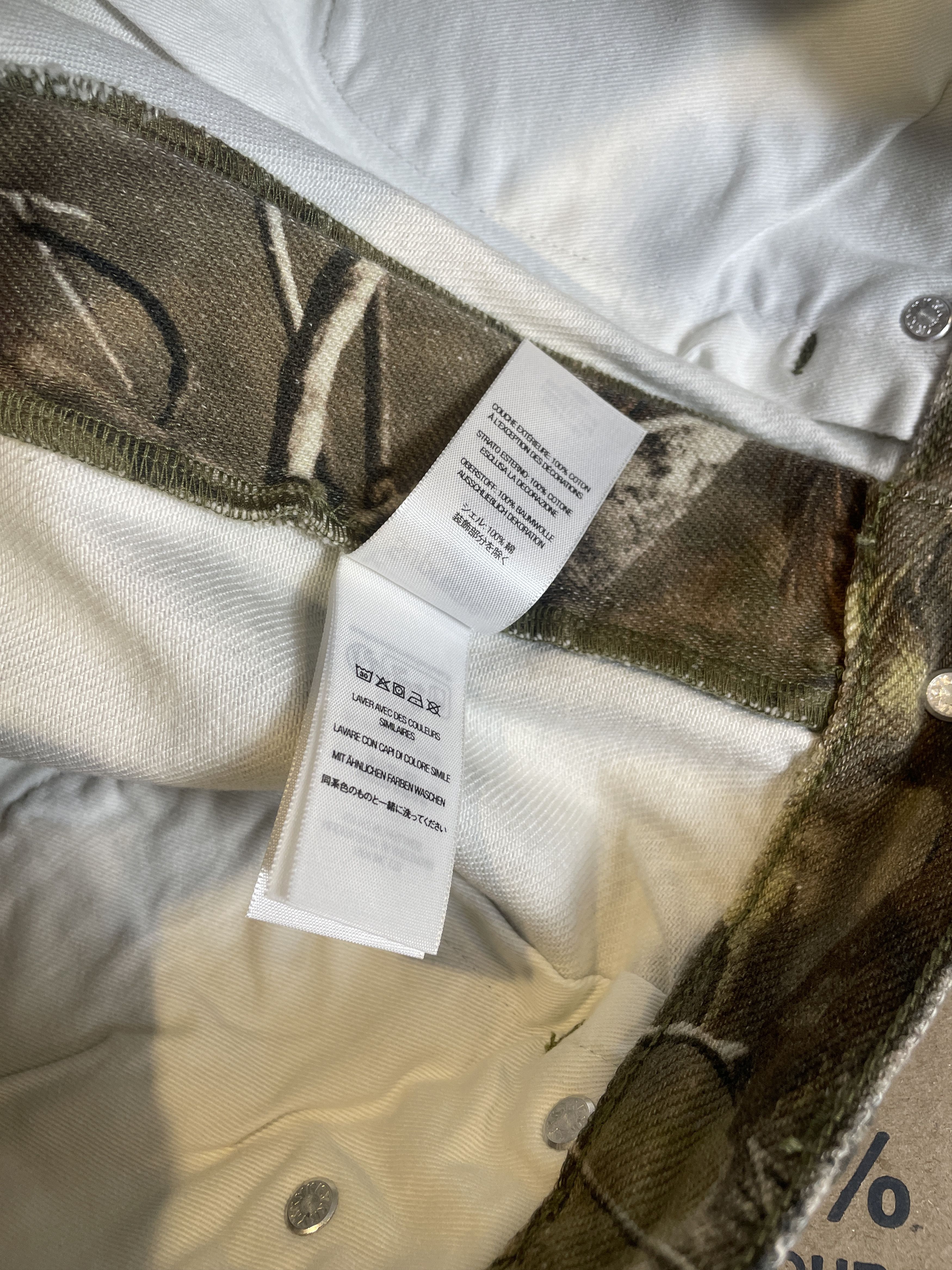 Supreme REAL TREE BAGGY JEAN Size US 30 / EU 46 - 15 Thumbnail