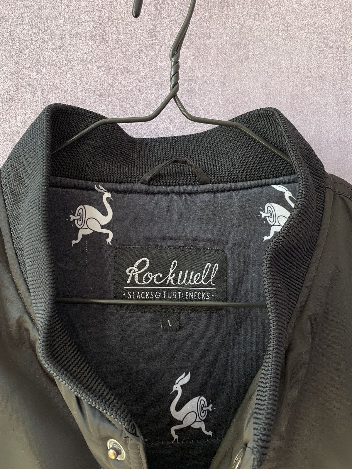 Parra × Rockwell By Parra Rockwell by Parra bomber Size US L / EU 52-54 / 3 - 4 Thumbnail