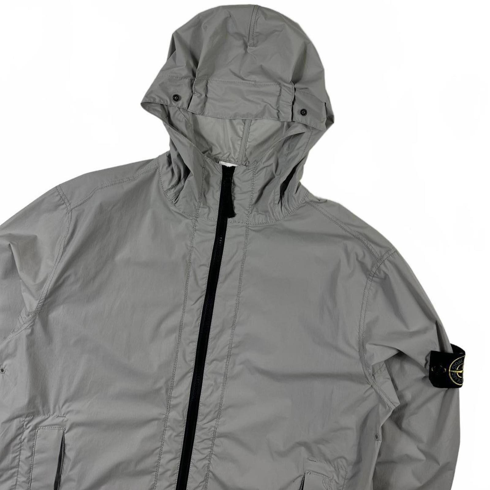 Stone Island Stone Island Skin Touch Nylon TC Jacket Light Grey Medium Size US M / EU 48-50 / 2 - 2 Thumbnail