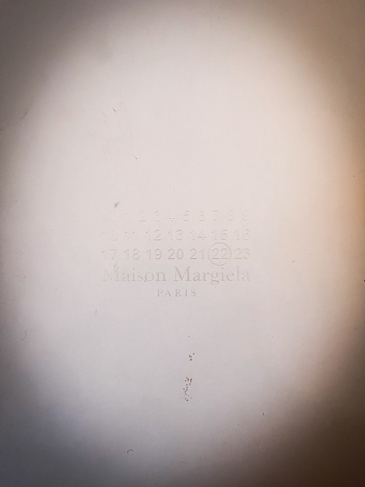 Maison Margiela × Vintage Maison Margiela Tabi Boots – Black / Silver Velvet – EU 44 Size US 10 / EU 43 - 10 Thumbnail