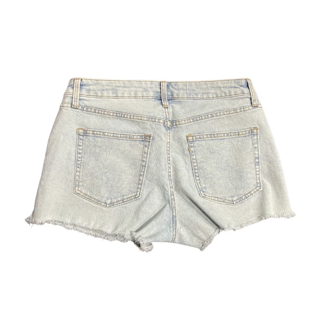 Other Denim Cut Off Denim Jean Shorts Light Wash Y2K Streetwear Size 32" / US 10 / IT 46 - 2 Thumbnail