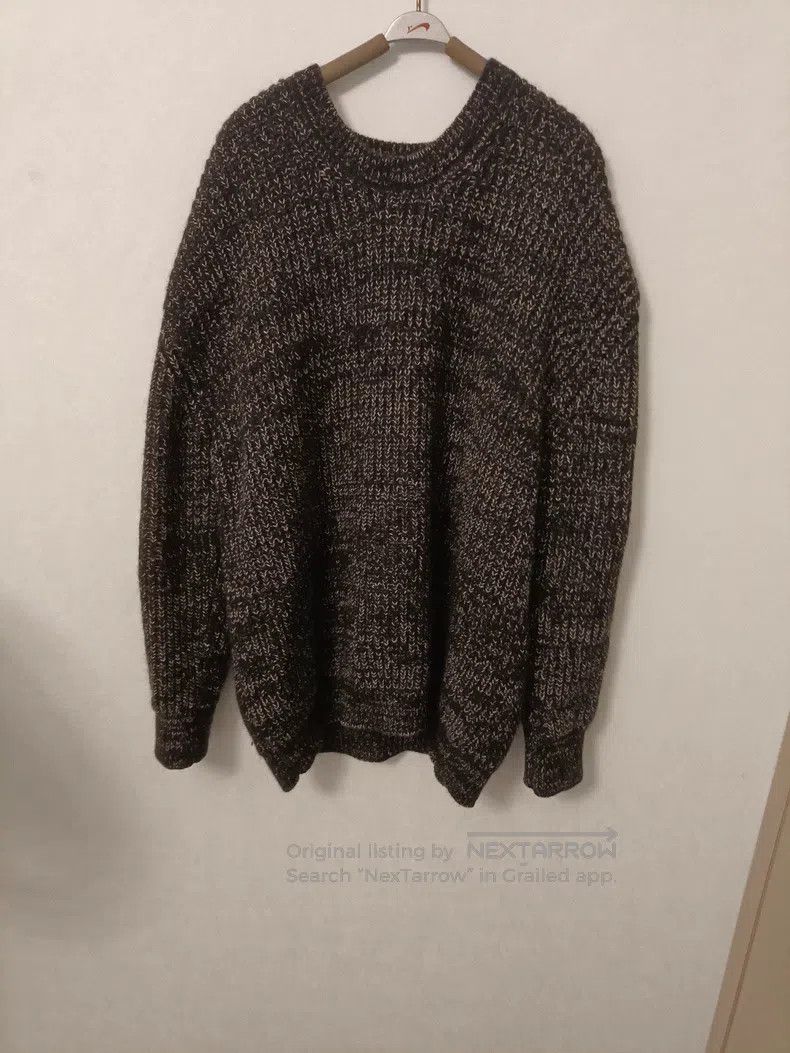 Ann Demeulemeester Ann Demeulemeester Size S patterned sweater Size S / US 4 / IT 40 - 1 Thumbnail