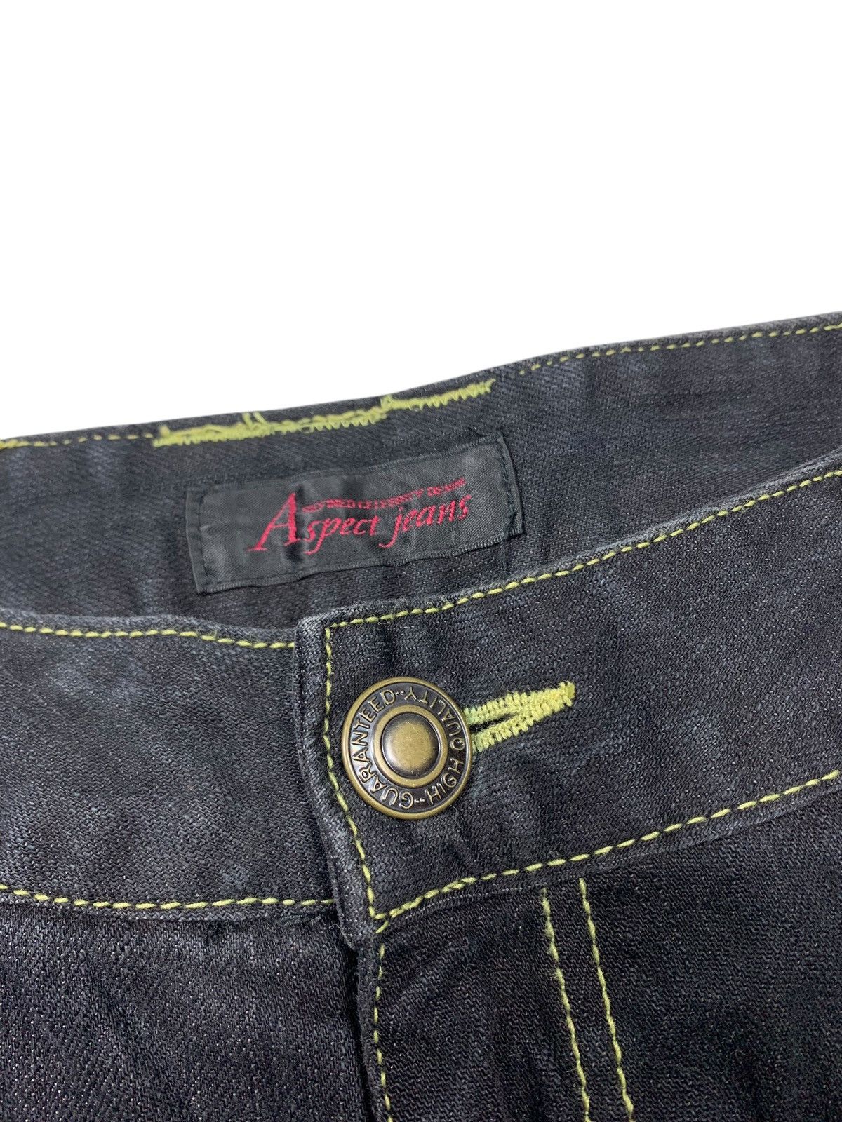 Tornado Mart Aspect Jeans - Wing Flare Jeans Pants Size US 32 / EU 48 - 7 Thumbnail