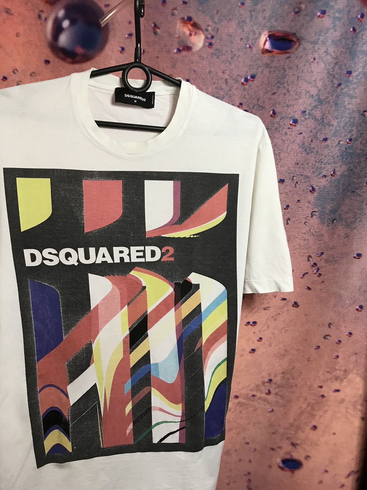 Dsquared2 Dsquared2 luxury streetwear tee Size US M / EU 48-50 / 2 - 1 Thumbnail