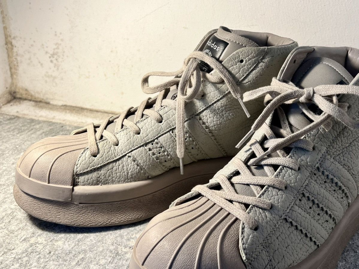 Adidas × Rick Owens Adidas x Rick Owens Goat Leather Mastodon Pro AW16, 9.5US Size US 9.5 / EU 42-43 - 4 Thumbnail