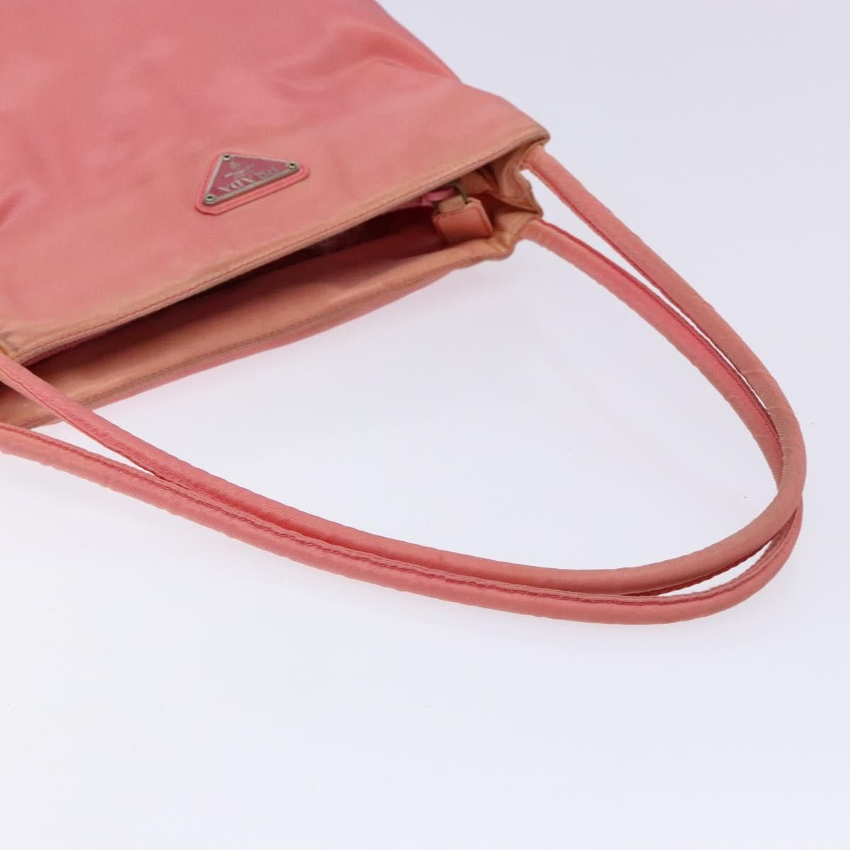 Prada PRADA Tote Bag Nylon Pink Gold Size ONE SIZE - 7 Thumbnail