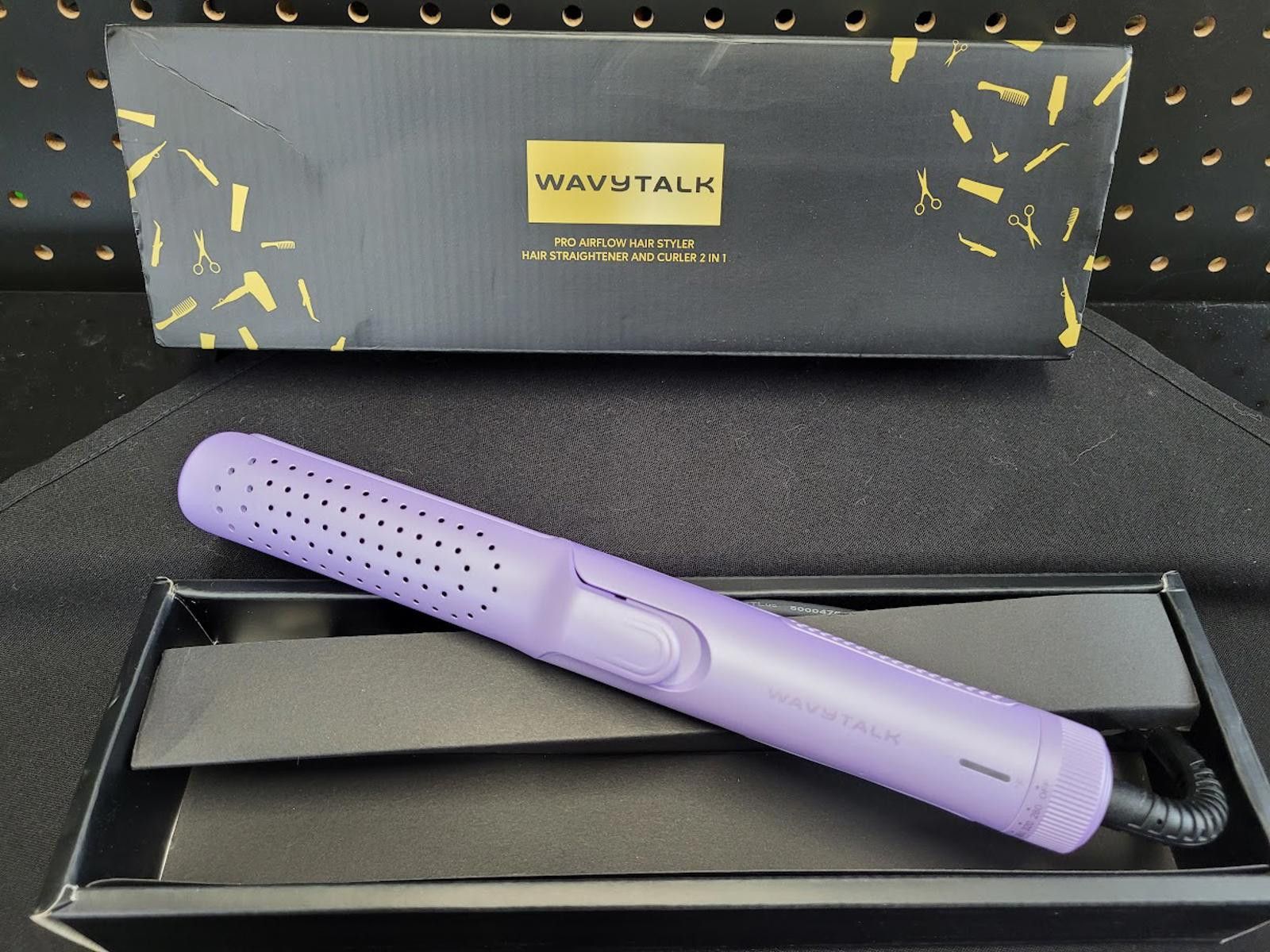 Other WAVYTALK Pro Airflow Hair Styler 2-in-1 Purple Size ONE SIZE - 1 Thumbnail