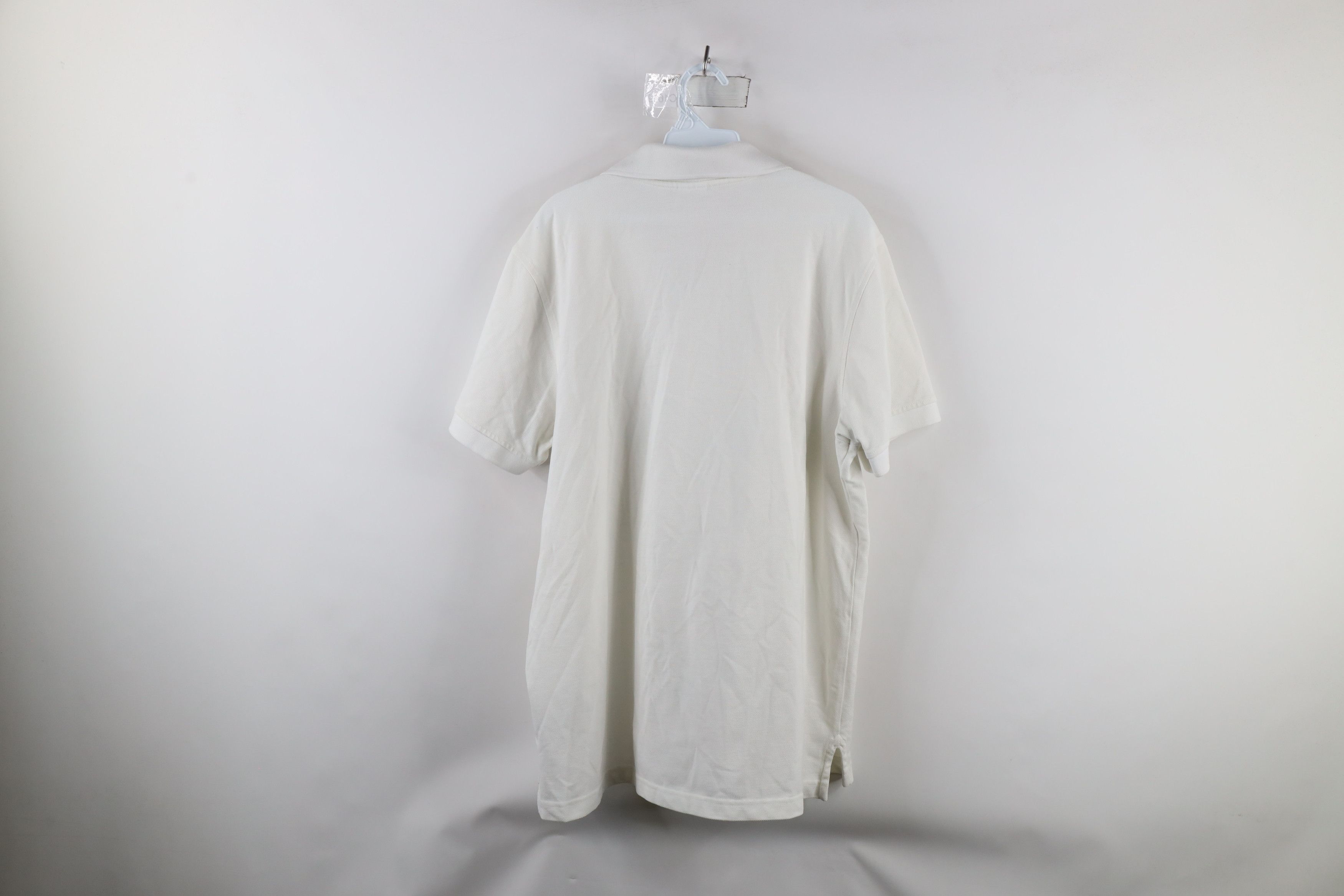 Brooks Brothers × Vintage Brooks Brothers Short Sleeve Collared Golf Polo Shirt White Size US XL / EU 56 / 4 - 9 Thumbnail