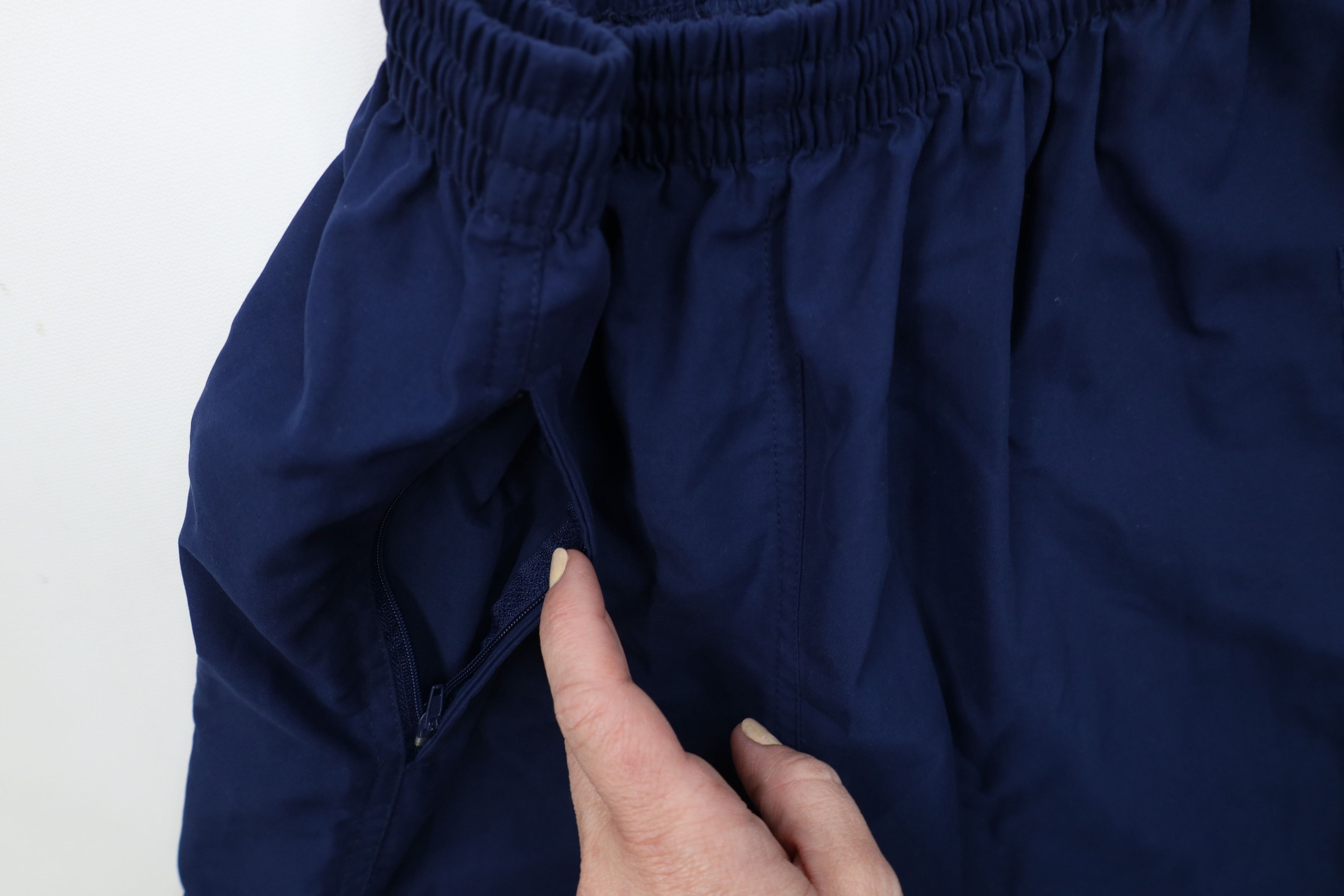 Vintage Vintage 90s Streetwear Cuffed Joggers Jogger Pants Blue Size US 32 / EU 48 - 8 Thumbnail