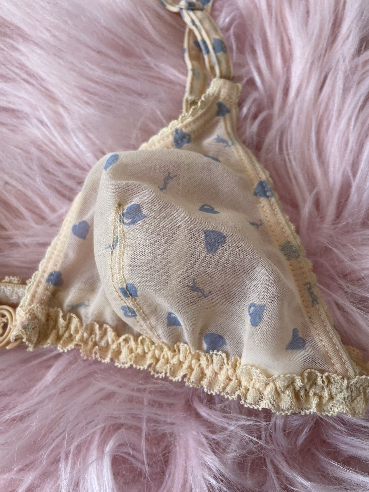 Yves Saint Laurent Vintage YSL lingerie Size S / US 4 / IT 40 - 9 Thumbnail