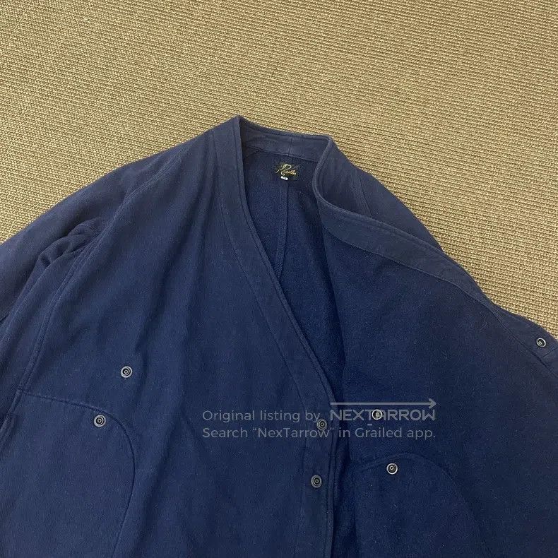 Needles Needles Taoist robe jacket Size US M / EU 48-50 / 2 - 8 Thumbnail