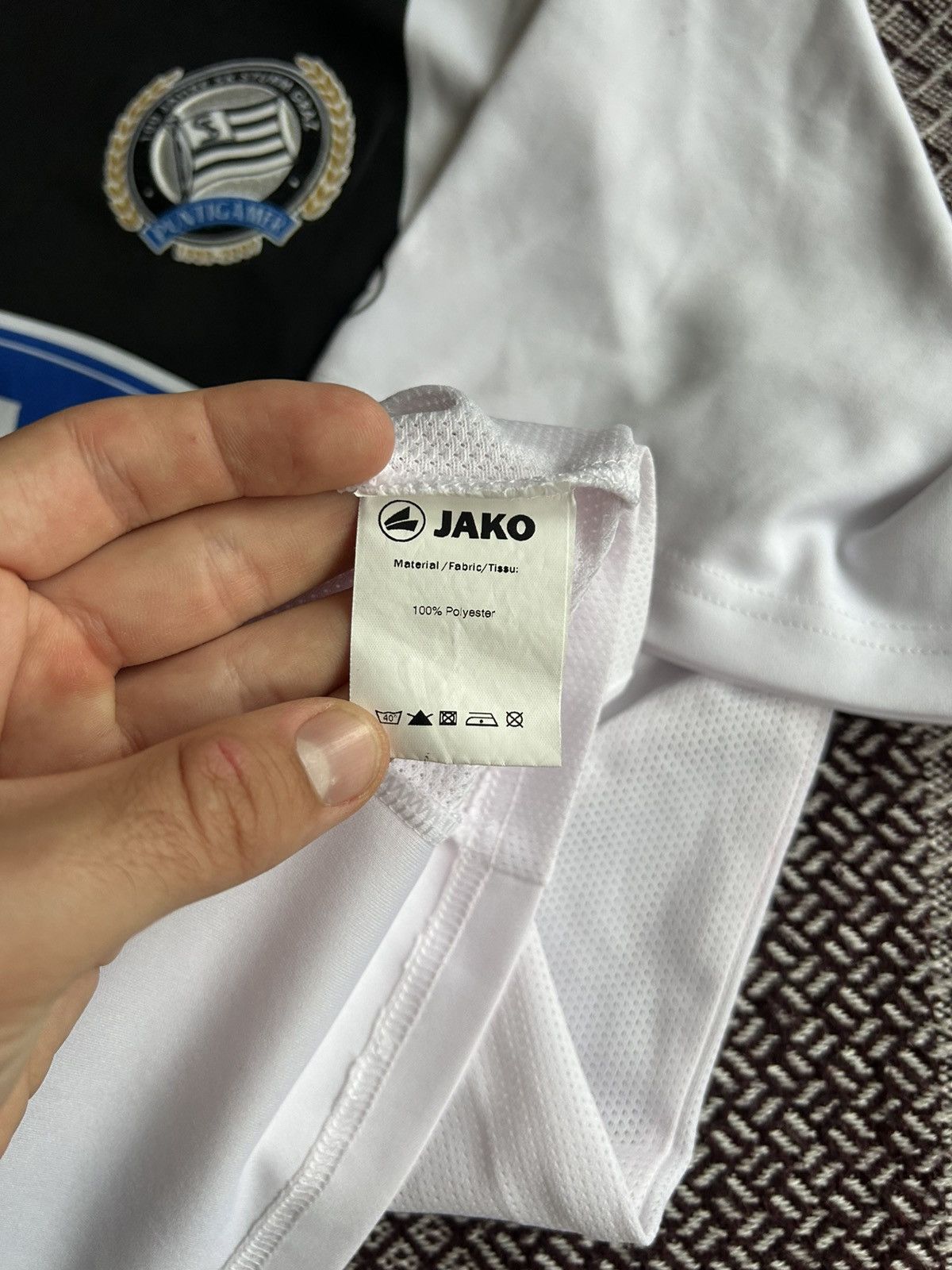 Vintage Jako Sturm Graz Bundesliga 20 Hubert 2010s Football Jersey Size US XL / EU 56 / 4 - 11 Thumbnail
