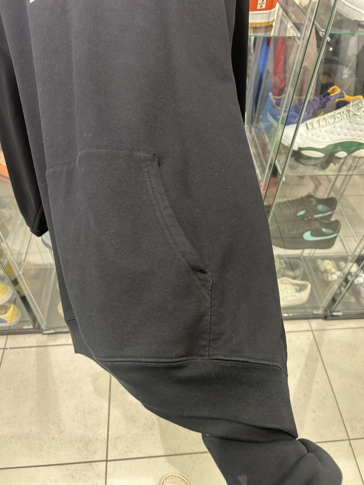 Balenciaga Balenciaga Copyright hoodie black Size US XL / EU 56 / 4 - 3 Thumbnail