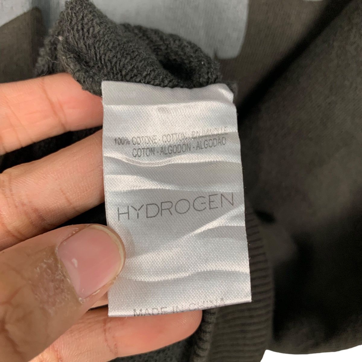 HYDROGEN HYDROGEN Sportswear Skull Graphic Pullover Hoodie #2408-C108 Size US L / EU 52-54 / 3 - 12 Thumbnail