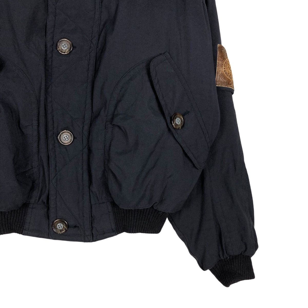 Japanese Brand 📌Cropped Bondage Biker Ski Jacket Phenix Japan Made Size US L / EU 52-54 / 3 - 5 Thumbnail