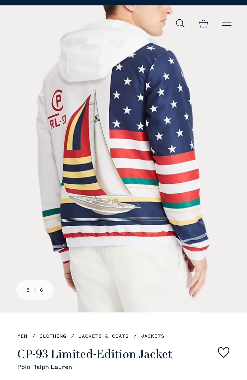 Ralph Lauren RL CP 93 limited edition jacket Size US M / EU 48-50 / 2 - 6 Thumbnail
