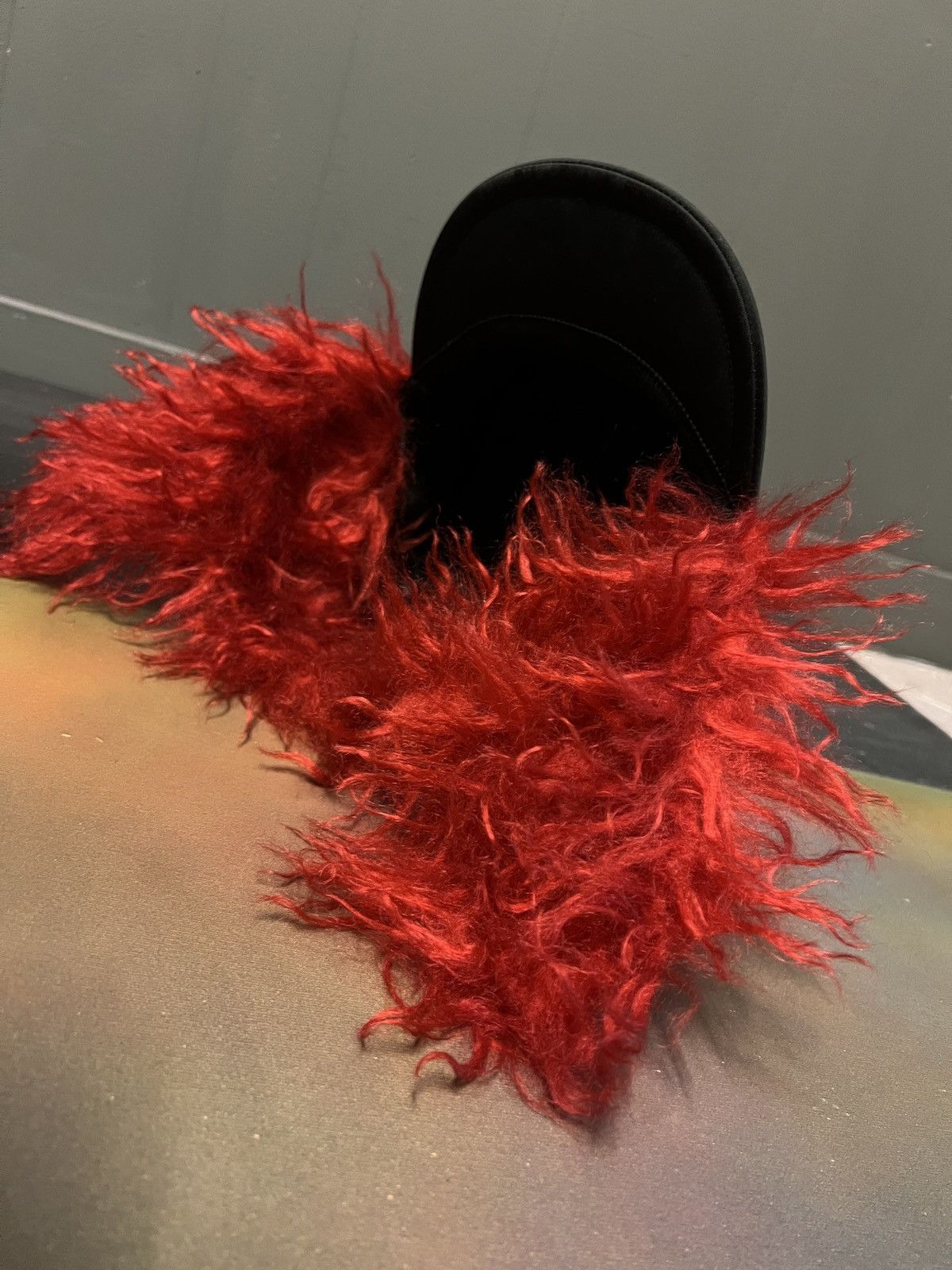 Prada prada nylon fur ski winter Cap hat Size ONE SIZE - 6 Thumbnail
