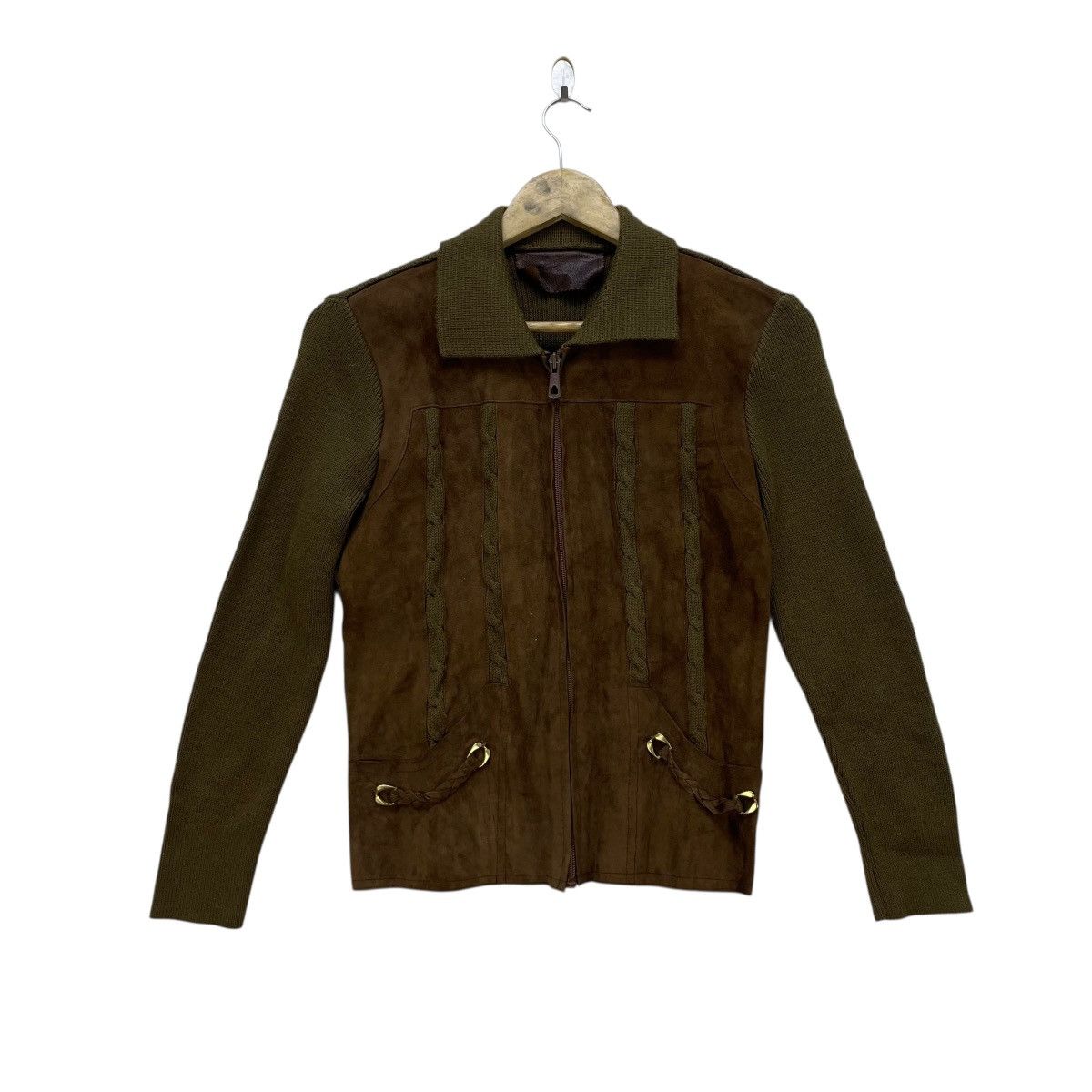 Vintage 💥Vintage Leather Jacket Size M / US 6-8 / IT 42-44 - 1 Thumbnail