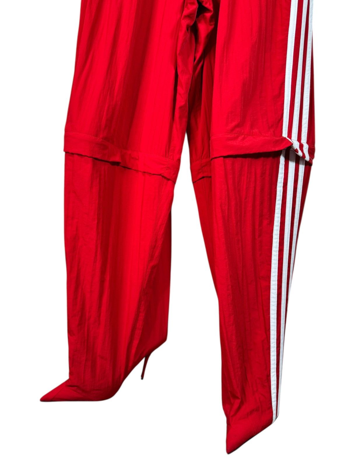 Adidas × Balenciaga Balenciaga x Adidas Red Track Pants with