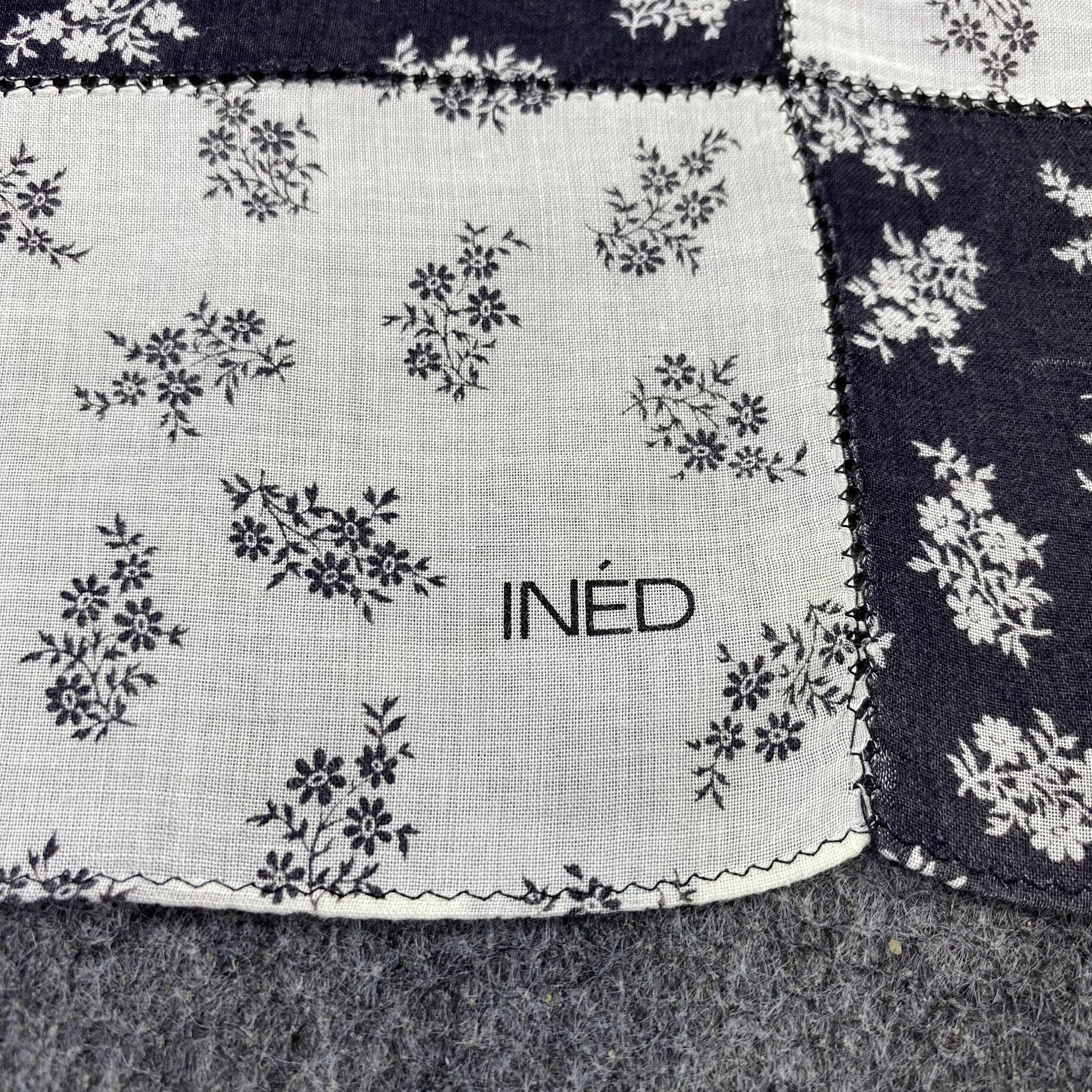 Japanese Brand Ined Handkerchief Neckerchief Bandana-B2042 Size ONE SIZE - 7 Thumbnail