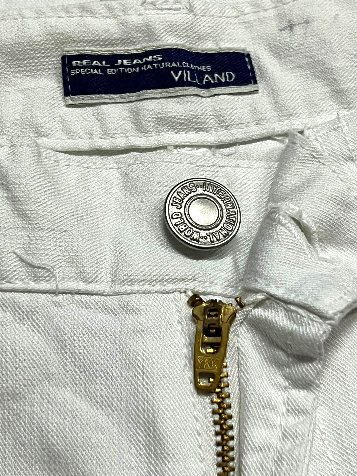 Villand Vintage Japan - Off white, Flare Bootcut Style Jeans