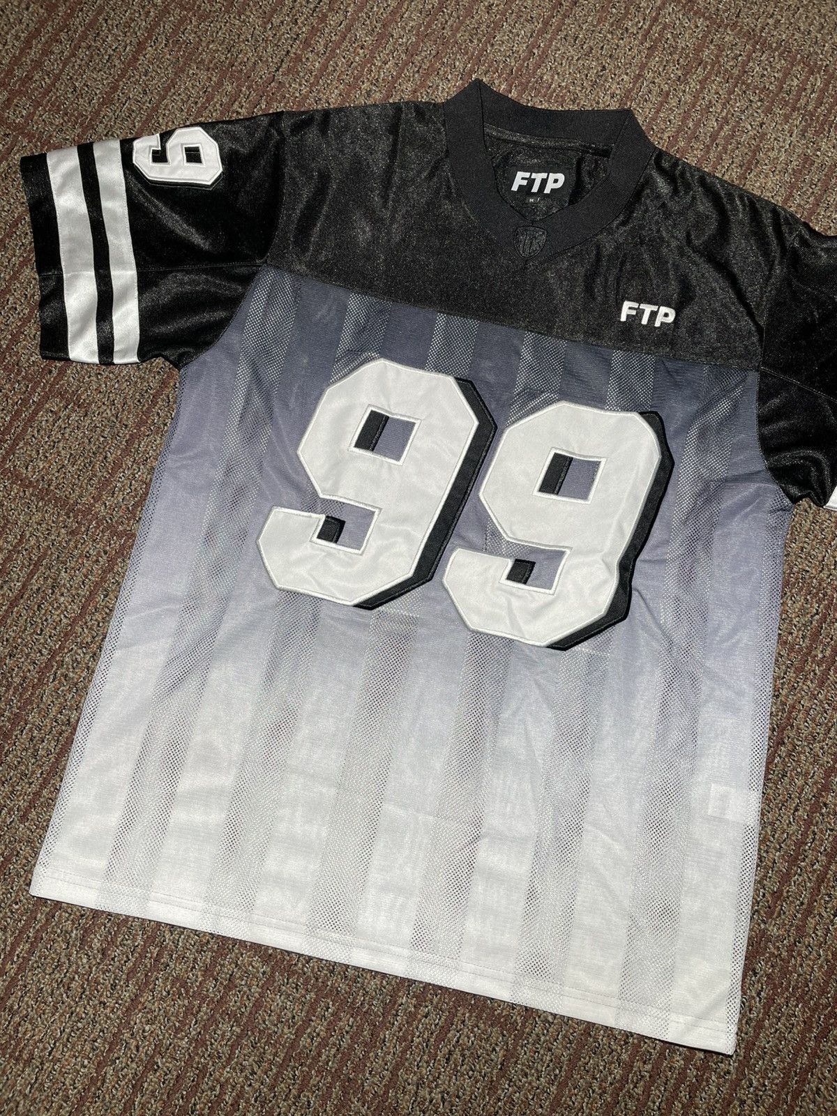 Fuck The Population FTP F.U. Football Jersey (Medium) Size US M / EU 48-50 / 2 - 1 Thumbnail