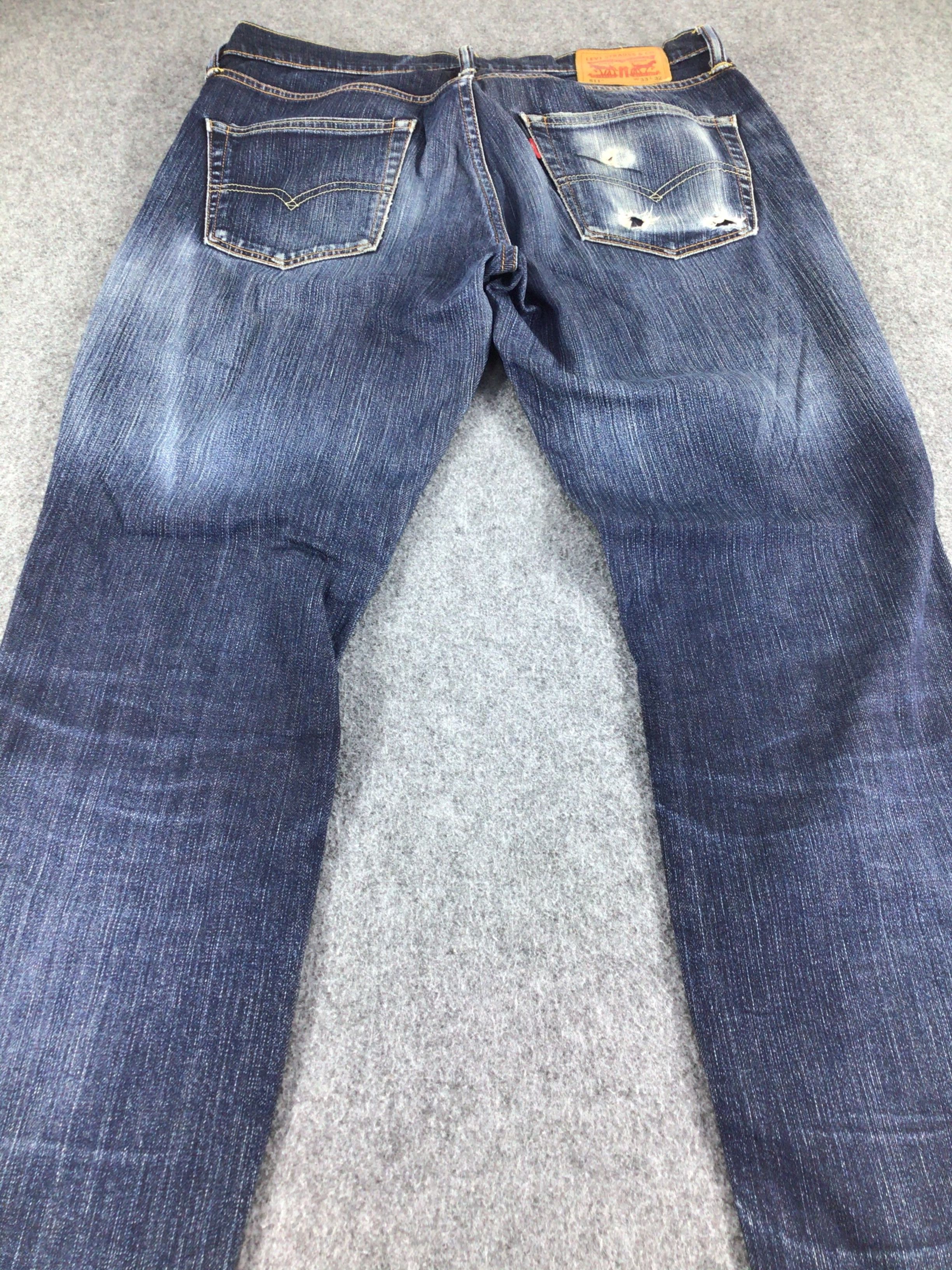 Levi's × Vintage Levis 511 Jeans-JM120 Size US 34 / EU 50 - 4 Thumbnail