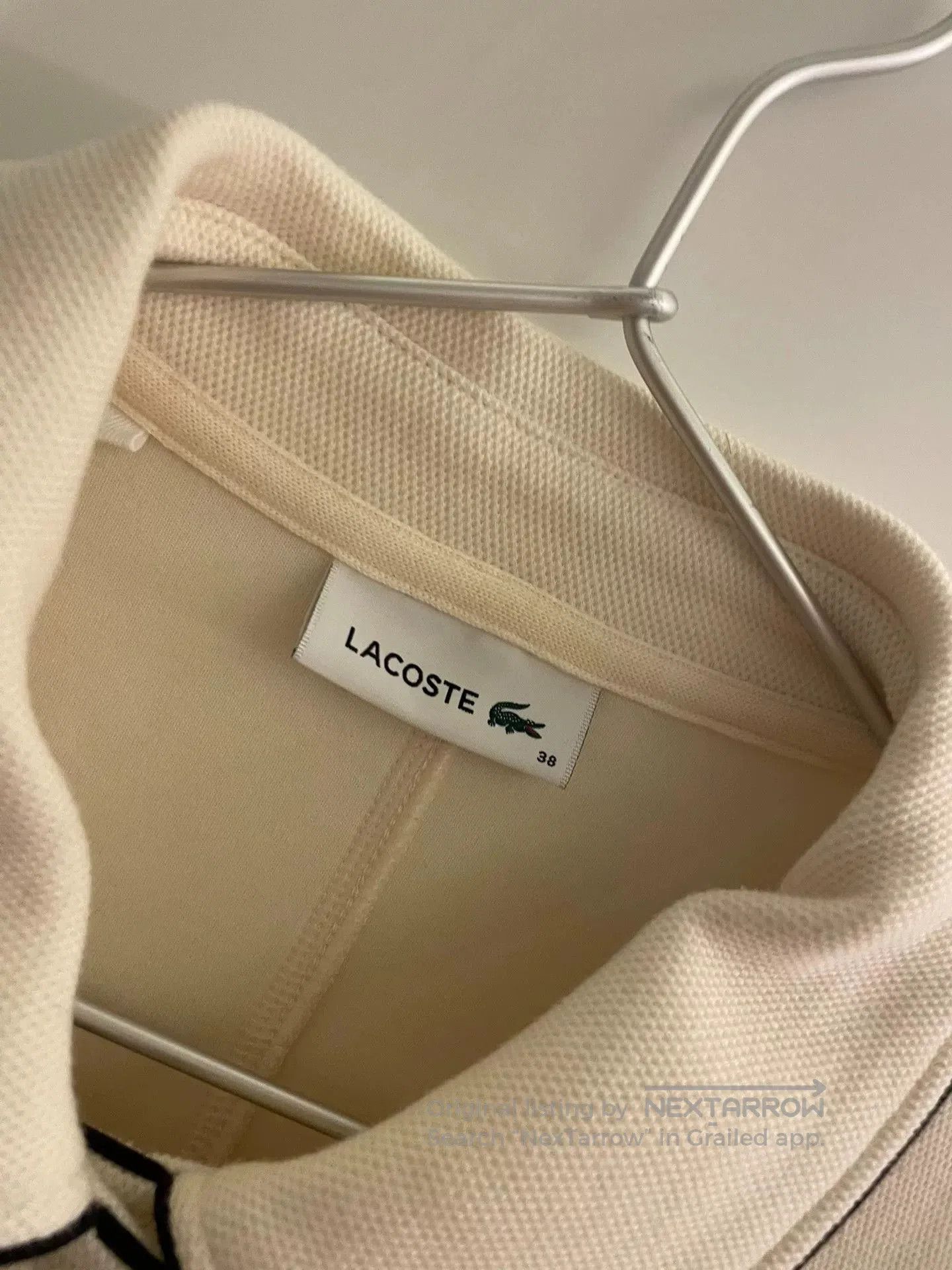 Lacoste Lacoste 25 New Button Collar Short Coat. Size S / US 4 / IT 40 - 5 Thumbnail
