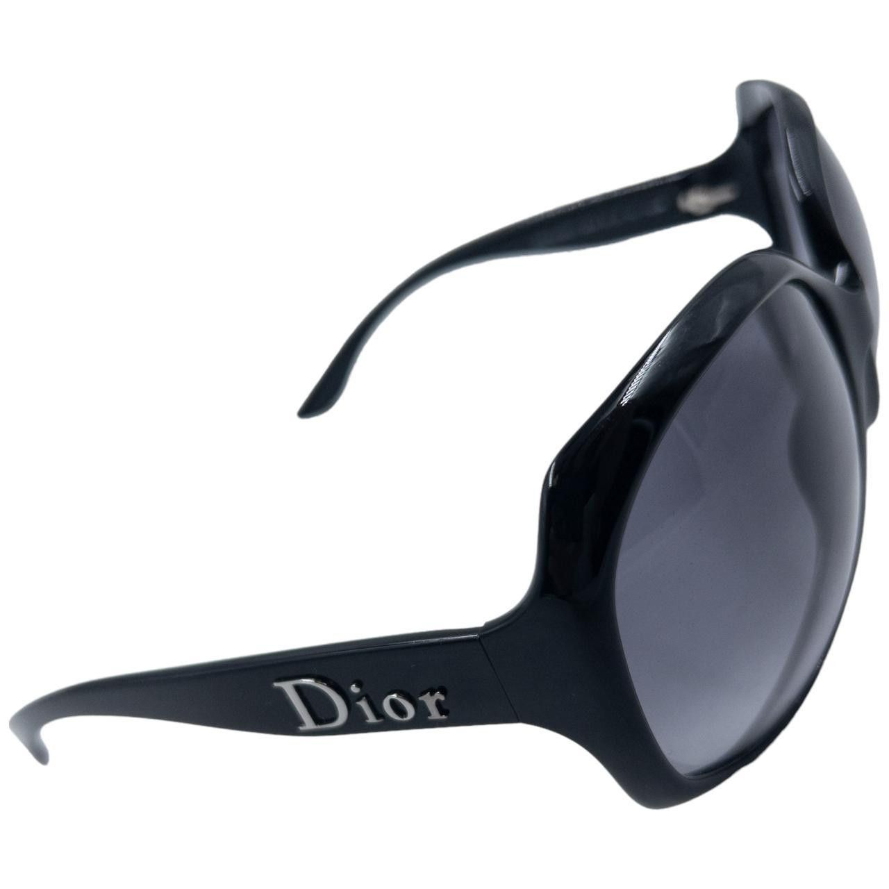 Dior Vintage Dior Oversized Sunglasses Size ONE SIZE - 3 Thumbnail