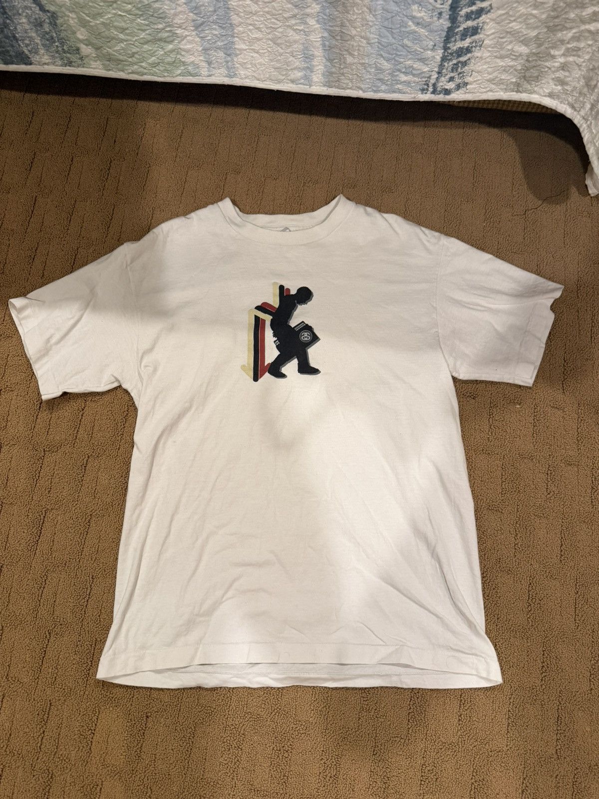 Stussy Stussy Talking Heads Remain In Light Tee White | Grailed
