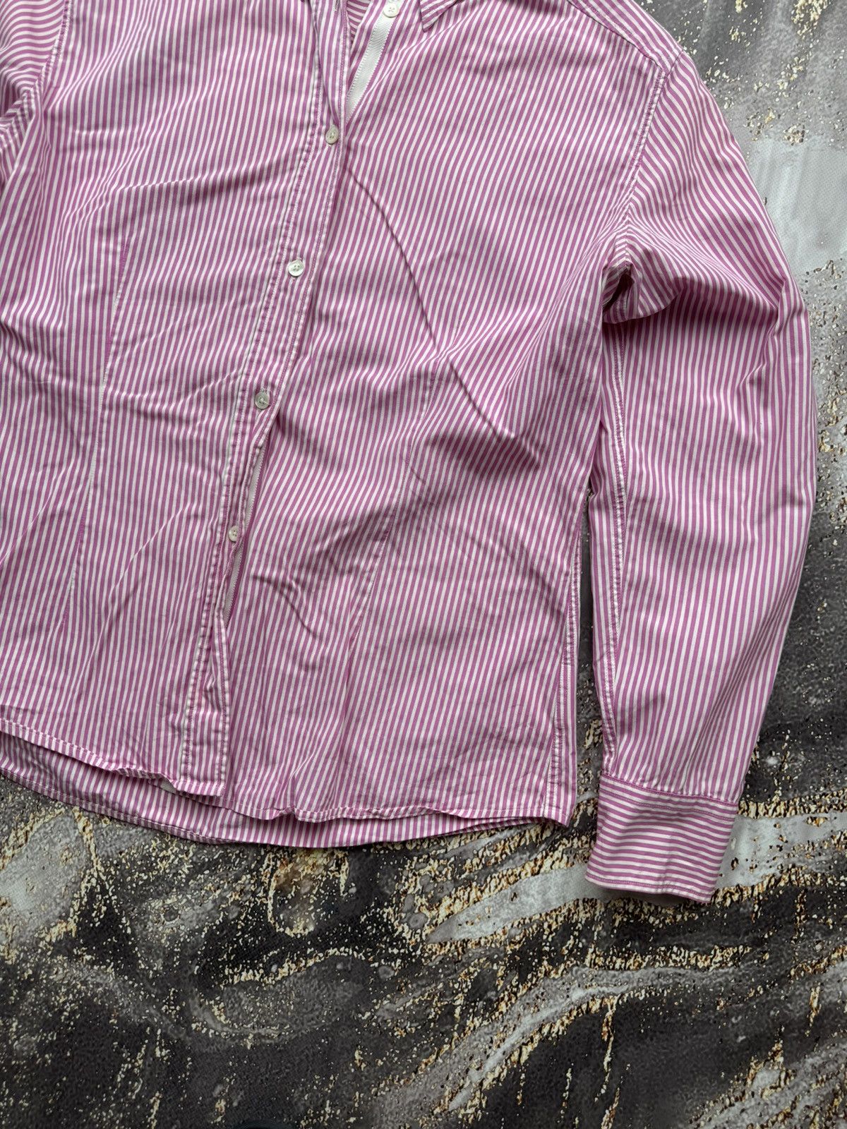 Bogner × Vintage Bogner Vintage Striped Shirt Size M / US 6-8 / IT 42-44 - 3 Thumbnail