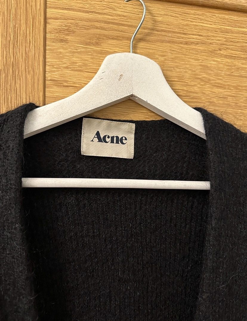 Acne Studios Acne studios mohair cardigan S Size S / US 4 / IT 40 - 2 Thumbnail