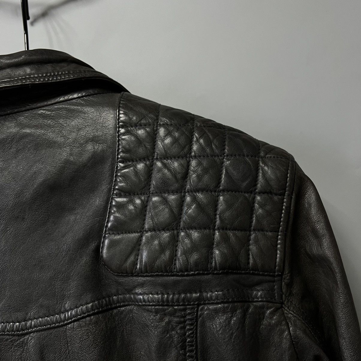 Allsaints Allsaints Conroy Leather Biker Jacket Men’s Size M Size US M / EU 48-50 / 2 - 13 Thumbnail
