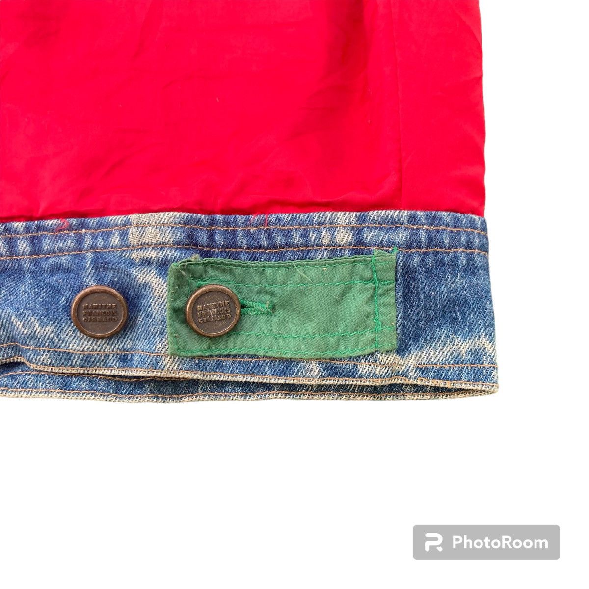 Marithe + Francois Girbaud REVERSIBLE MARITHE FRANCOIS GIRBAUD TRUCKER JACKET Size US XL / EU 56 / 4 - 16 Thumbnail