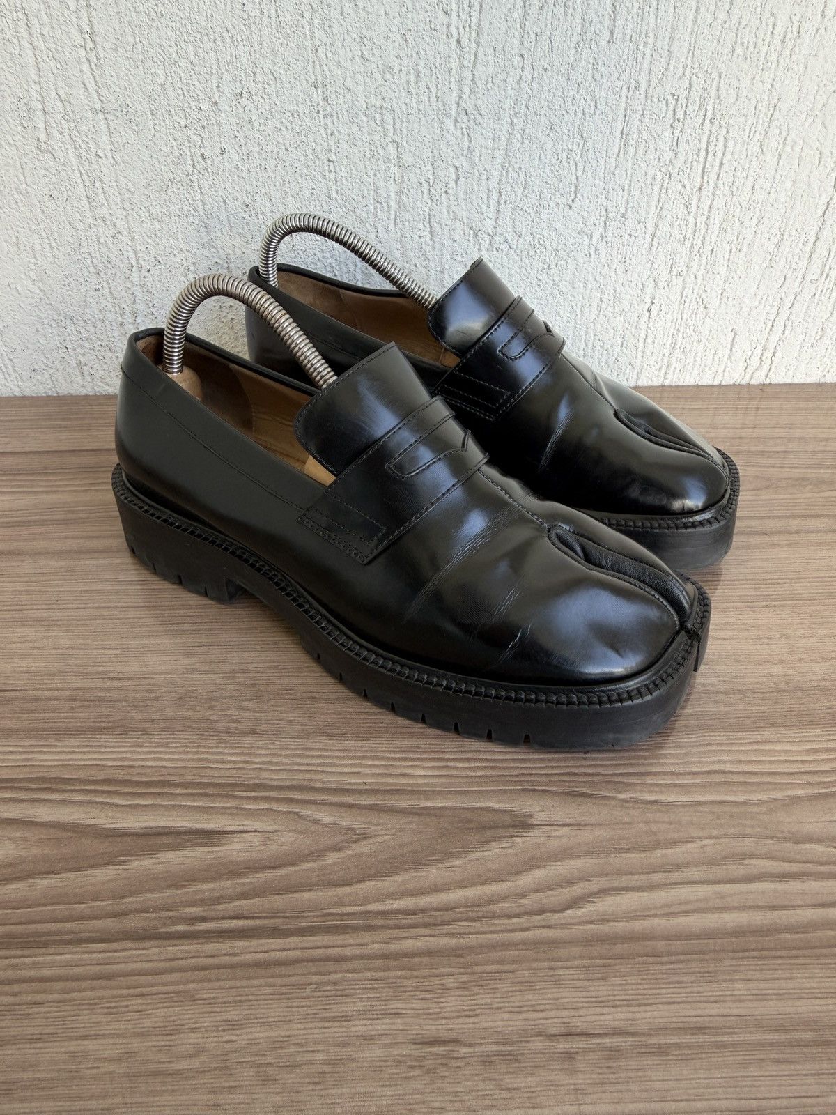Maison Margiela 🔥Tabi penny loafers Size US 6 / EU 39 - 8 Thumbnail
